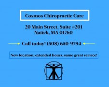 Cosmos Chiropractic Care